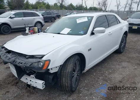 2013 Chrysler 300 из США, поврежденный, VIN 2C3CCAGT5DH733211